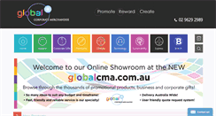 Desktop Screenshot of globalcma.com.au